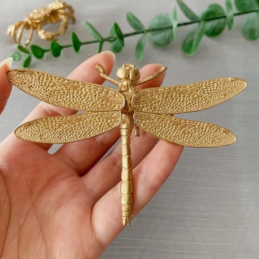 Last One!!! Dragonfly Sculpture Home Decor